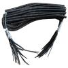 ACFFVBW Coiled Extension Cord, 7 Core 22AWG Spiral Shielding Cable Stretch 1 Meter to 10 Meters 0.3mm Square Spring Expansion Wire(Stretch 8 Meter) view 4