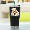 100 PCS Goldendoodle Stickers Pack Waterproof Dog Decals for Water Bottles, Laptops, Phones, Notebook, Cars Cool Vibrant Graphics for Golden Doodle Enthusiast view 3