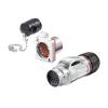 KETDDYEG BD-24 Metal Aviation Plug 24 core Data Signal Transmission Power Male and Female Plug Industrial Connector(Flange Reverse Installation) view 1