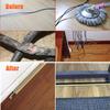 4cm Wide TV Cord Hider Cable Protector Flexible Wire Channel, for Home/Offices, Self Adhesive Cable Management Cable Raceway, Grey(2m/6.6ft Length) view 2