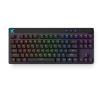 MCHOSE Mix 87 TKL Wired Gaming Keyboard Magnetic Switch Hall Effect Keyboards Rapid Trigger SOCD 8K Polling Rate Volume Knob Adjustable Actuation Point RGB Lighting HotSwap Black Apollo Switch view 1