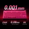 MCHOSE Mix 87 TKL Wired Gaming Keyboard Magnetic Switch Hall Effect Keyboards Rapid Trigger SOCD 8K Polling Rate Volume Knob Adjustable Actuation Point RGB Lighting HotSwap Black Apollo Switch view 3