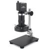 1080P VGA Digital Industry Video Monocular Microscope Camera 130X Zoom C-Mount Lens for Phone PCB Soldering Repair Tools view 1