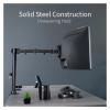 BEGWVDJTP Single Piece Ultra-Wide Monitor Desk Stand, Adjustable Bracket Suitable for 45-inch Screens - view 3