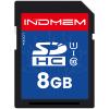 SD Card 8GB, 1 Pack UHS-I U1 Class 10 8G SDHC Flash Memory Card Compatible with Digital Camera, Computer, Trail Cameras view 1