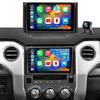 4G+64G Upgrade Android Car Radio for Toyota Tundra 2014-2021, Car Audio HD 9inch Touchscreen Setero Head Unit Wireless Carplay Android Auto GPS Navigation SWC DSP Bluetooth Backup Camera 5GWiFi FM view 1