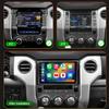 4G+64G Upgrade Android Car Radio for Toyota Tundra 2014-2021, Car Audio HD 9inch Touchscreen Setero Head Unit Wireless Carplay Android Auto GPS Navigation SWC DSP Bluetooth Backup Camera 5GWiFi FM view 2