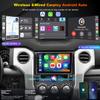 4G+64G Upgrade Android Car Radio for Toyota Tundra 2014-2021, Car Audio HD 9inch Touchscreen Setero Head Unit Wireless Carplay Android Auto GPS Navigation SWC DSP Bluetooth Backup Camera 5GWiFi FM view 3
