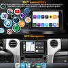 4G+64G Upgrade Android Car Radio for Toyota Tundra 2014-2021, Car Audio HD 9inch Touchscreen Setero Head Unit Wireless Carplay Android Auto GPS Navigation SWC DSP Bluetooth Backup Camera 5GWiFi FM view 4