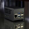 KKSB Raspberry Pi 5 M.2 HAT Case  Aluminum Enclosure Compatible with NVMe Hats, AI Hats, and Official Raspberry Pi Cooler view 4