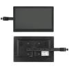 11.6" LCD IPS Displayer VGA HDMI Monitor 11.6 Inch Industrial + 33mm 25mm Microscope Stand Holder for Video Microscope Camera view 1