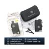 Microscope Accessories kit Slide Preparation camer 60X-100X Mobile Phone Microscope with Cell Phone Clip with Carring Bag Microscope Accessories view 3