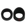 EHVYBDX 2Pcs/Set 34mm Diameter Rubber Eyepiece Cover Guards for Binocular Biological Stereo Microscope Telescope Monocular Binoculars view 2