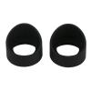 EHVYBDX 2Pcs/Set 34mm Diameter Rubber Eyepiece Cover Guards for Binocular Biological Stereo Microscope Telescope Monocular Binoculars view 3
