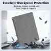 Starlink Mini Cover, Hailproof and Shockproof Starlink Mini Protective Case with Hexagonal Heat Dissipation Vents, Heavy Duty Starlink Mini Satellite Dish Accessories for Camping, Car/RV/Boat Trips view 2