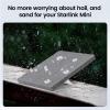 Starlink Mini Cover, Hailproof and Shockproof Starlink Mini Protective Case with Hexagonal Heat Dissipation Vents, Heavy Duty Starlink Mini Satellite Dish Accessories for Camping, Car/RV/Boat Trips view 4