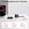 ORICO 65W USB Travel Power Strip, 7 in 1 Charging Station with 3AC, 2 USB-A, 2 USB-C, Flat Plug and 4ft Thin Extension Cord, Fast Charger for MacBook, iPad, iPhone 17/16/15 - TK65 view 3