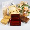 Custom Wooden USB Flash Drive, Personalized Engraved Wood USB Stick, Customized Memory Sticks for Business Gifts, Corporate Events, Promotional Giveaways, with Optional Wooden Gift Box (100,4 GB) view 2