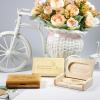 Custom Wooden USB Flash Drive, Personalized Engraved Wood USB Stick, Customized Memory Sticks for Business Gifts, Corporate Events, Promotional Giveaways, with Optional Wooden Gift Box (100,4 GB) view 4