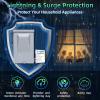 2 Pack AG3000 HVAC Surge Protector 120/240V, House Surge Protectors, AC Surge Protector, Whole House Surge Protective Device for Mini Split, TPMOV Technology, Watertight Enclosure, 5 Year Warranty view 3