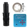 38MP 2K HDMI UBS Industry Video Microscope Camera 130X/180X/300X C-Mount Lens 56 LED Light view 4