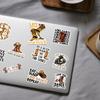10 Pcs Line Dance Stickers Pack  Gift for Parents, Siblings, Friends, Teammates, Students, Teachers, Dance Enthusiasts  Ideal for Laptops, Water Bottles, Journals, Scrapbooking, Gear, Mugs 3 view 2