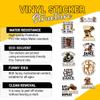 10 Pcs Line Dance Stickers Pack  Gift for Parents, Siblings, Friends, Teammates, Students, Teachers, Dance Enthusiasts  Ideal for Laptops, Water Bottles, Journals, Scrapbooking, Gear, Mugs 3 view 4