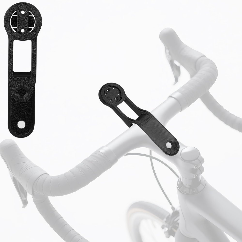 Compatible with Canyon Gear Groove Garmin Mount, Ultra-Light 15g Secure & Easy, Compatible with CP0039, CP0047, CP0048 Bicycle Computer Handlebar Mount Replacement for Edge/Wahoo