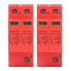 2Pcs SPD Protective Devices DC Photovoltaic Arrester Protector 2P 40KA FXD1-PV40 DC1000V/750V/500V(DC 1000V) view 2