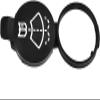 Car Windshield Water Tank Cap Wiper Fluid Reservoir Washer Bottle Cap Cover, for Chevr&olet, for Suburban 2015 2016 2017 2018 2019 2020 CarCover view 2