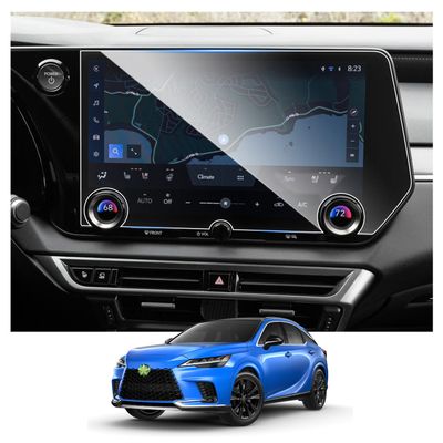 2026 TX350/RX350 Screen Protector for Lexus TX350/RX350 14Inch Display Touchscreen 9HD Tempered Glass Compatible with 2024 2025 2026 Lexus TX350 & RX350