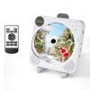 CD Player for Home, CD Player Portable with Speakers, Bluetooth CD Music Player with Remote Control, Dust Cover, Support FM Radio, AUX in Cable&USB,Repeat view 1