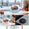 CD Player for Home, CD Player Portable with Speakers, Bluetooth CD Music Player with Remote Control, Dust Cover, Support FM Radio, AUX in Cable&USB,Repeat view 4