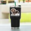 100 PCS Dachshund Stickers Pack  Waterproof Dog Decals for Water Bottles, Laptops, Phones, Notebook, Cars  Cool Vibrant Graphics for Dachshund Enthusiast view 3