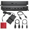 Dell Pro Smart Dock SD25-3 Year Warranty - 10Gbps, Supports Dual/Triple Monitors & 4K Displays with 180W Power Supply, HDMI, DisplayPort, USB C Cable, Cloth - Docking Station view 1