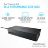 Dell Pro Smart Dock SD25-3 Year Warranty - 10Gbps, Supports Dual/Triple Monitors & 4K Displays with 180W Power Supply, HDMI, DisplayPort, USB C Cable, Cloth - Docking Station view 3