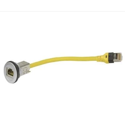 09454521502, Ethernet Cables/Networking Cables har-Port RJ45 Cat.6 PFT 0,3m Cable