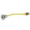 09454521502, Ethernet Cables/Networking Cables har-Port RJ45 Cat.6 PFT 0,3m Cable view 1