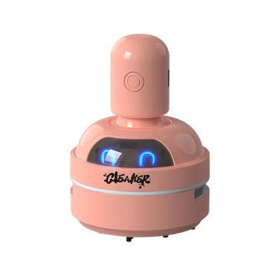 Tkidplw Mini Desktop Vacuum Cleaner, Diamond Painting Vacuum Machine, Rechargeable Handheld Computer Dust Collector, Portable Vacuum for Office Keyboards Cleaning