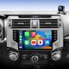 4G+64G Upgrade Android Radio for Toyota 4Runner 2010-2024, Head Unit Car Audio 9inch Touch Screen Replacement Stereo Wireless Carplay Android Auto Bluetooth 5GWiFi GPS Navigation FM DSP Backup Camera view 1