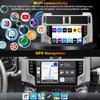 4G+64G Upgrade Android Radio for Toyota 4Runner 2010-2024, Head Unit Car Audio 9inch Touch Screen Replacement Stereo Wireless Carplay Android Auto Bluetooth 5GWiFi GPS Navigation FM DSP Backup Camera view 4
