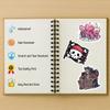 100 PCS Pirate Stickers Pack  Waterproof Vinyl Decals for Water Bottles, Laptops, Phones, Notebook, Cars  Cool Vibrant Graphics for Pirate Enthusiast view 4