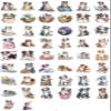 100 PCS Australian Shepherd Stickers Pack  Waterproof Dog Decals for Water Bottles, Laptops, Phones, Notebook, Cars  Cool Vibrant Graphics for Australian Shepherd Enthusiast view 2