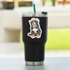 100 PCS Bernese Mountain Dog Stickers Pack  Waterproof Dog Decals for Water Bottles, Laptops, Phones, Notebook, Cars  Cool Vibrant Graphics for Bernese Mountain Dog Enthusiast view 3