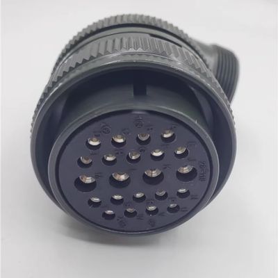 KZYIHVMY 1Pc only not Like pic Shown 4-axis Connector Aviation Plug 28-11S 22 pin Connector 17(28-11 Day Research Five Axis)