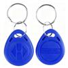 Uoonner 125KHz RFID Keychain Proximity ID Card Token Tag Keypad Card for Access Control System Security Lock Wholesale, Read Only (Blue) (20) view 1