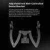 Whoasyst Double Head Macro Flashing Stand Holder For MF12-DK1 Professional Equipments Dentists Essential Accessory Adjustable Angle Bracket view 4