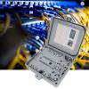 Fiber Optical Terminal Box 12 Core FTTH Optical Fiber Distribution Enclosure IP65 Wall Mount Indoor Outdoor PC ABS view 2