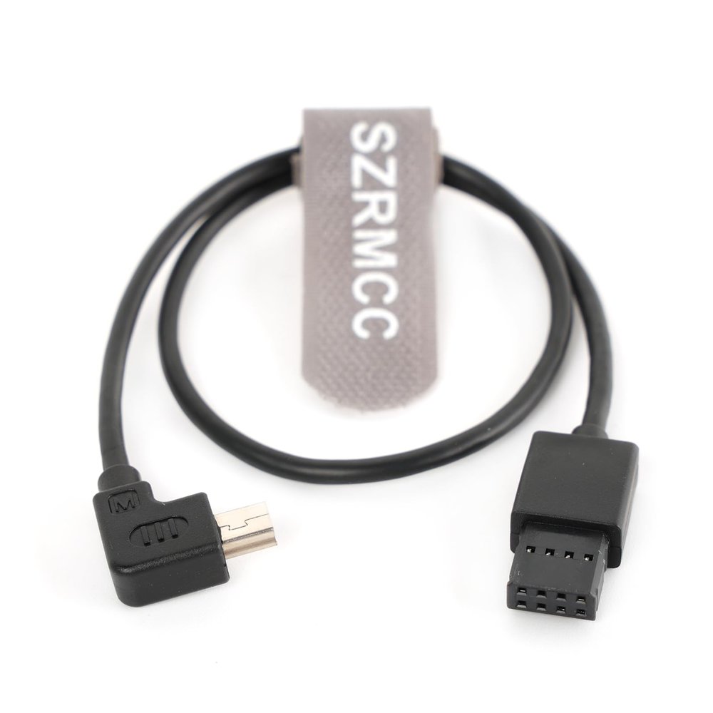 SZRMCC Ronin-S Multi-Camera Control Cable RSS 8 pin to Mini USB Data Cable for D-JI Gimbal Stabiliser to Canon EOS 5D, 5D3, 6D Mark III, 70D, 77D, 80D 800D, 750D DSLR Camera