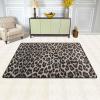 Leopard Print Print Print Carpet 72x48in Bedroom Rug Non-Slip Area Rugs for Living Room view 2